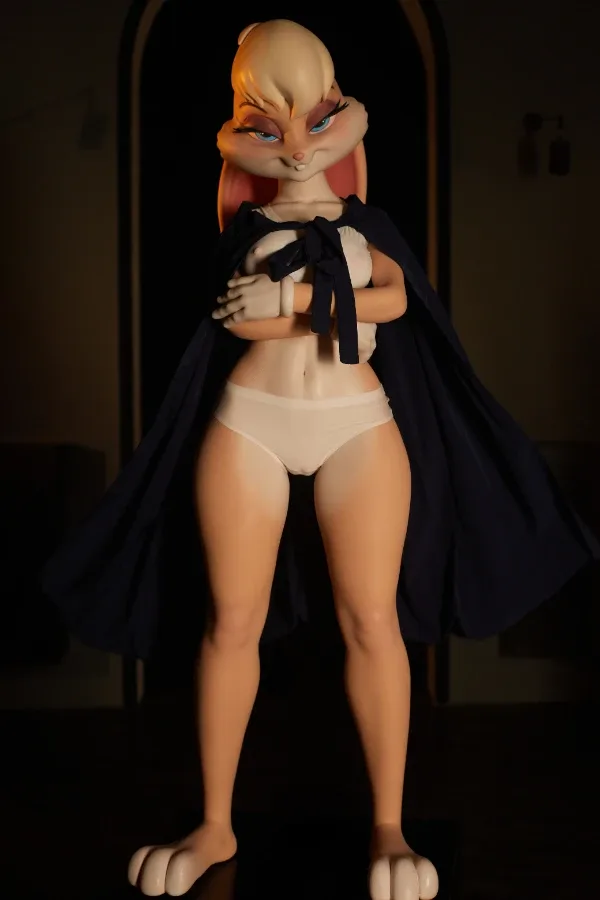 Anime Cartoon Sex Doll Lola Bunny 150cm (Free Movable Ears, Movable Tail, etc) view 4