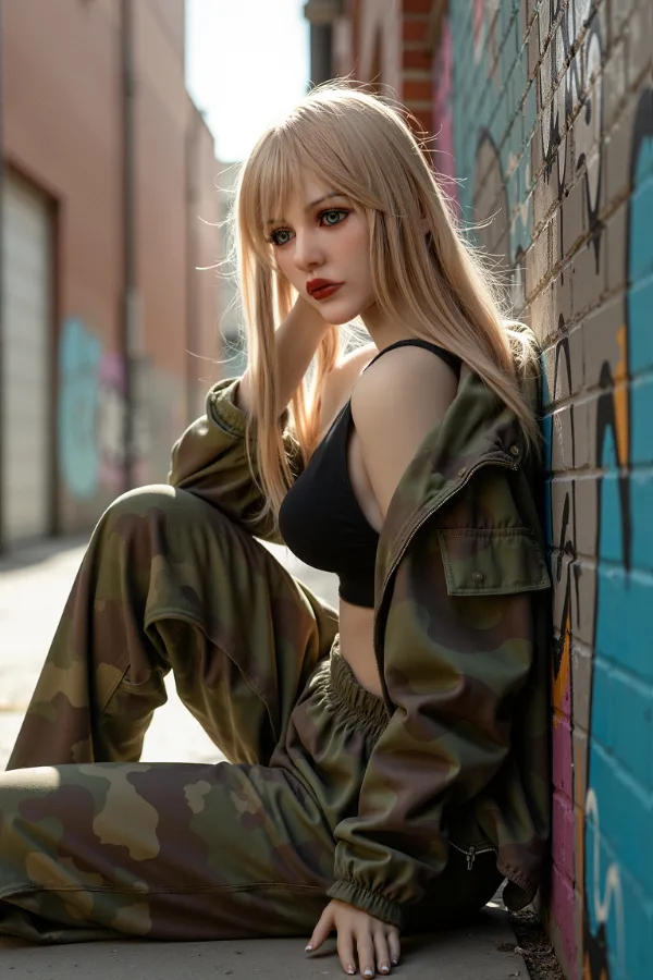 AB27 – Hybrid 158cm/62.2″ E-CUP 33kg/72.75lbs Sex Doll view 6