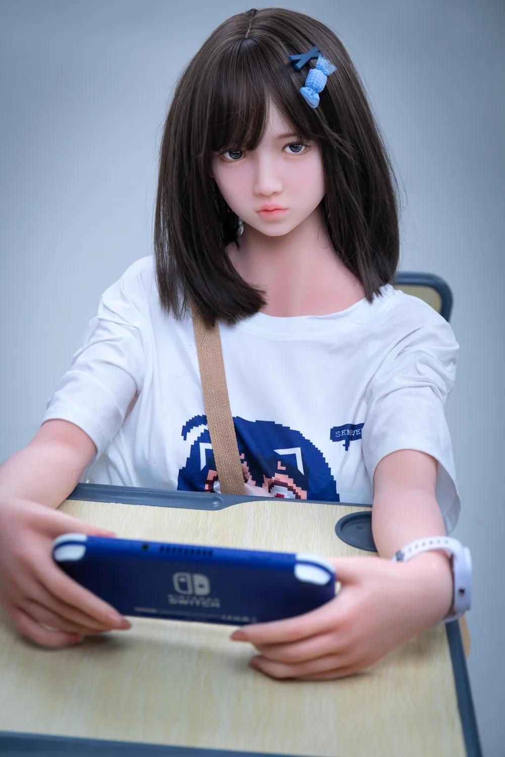 Ruoruo – Silicone 153cm/60.24″ E-CUP 38kg/83.78lbs Sex Doll view 2