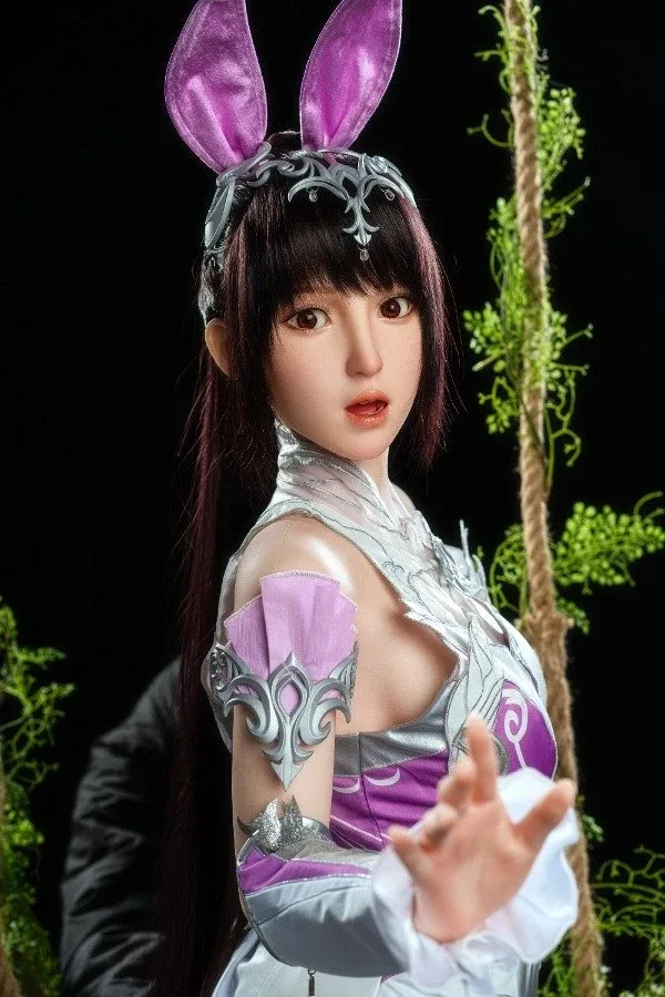 Pretty Cute Fantasy Sex Doll Hana 155cm view 5