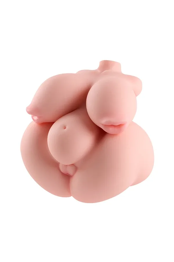 Hentai Chubby Sex Toy with Fuckable Tits view 5