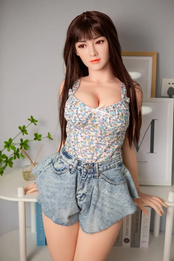 Real Life Japanese Sex Doll Aria 163cm (Silicone Head)