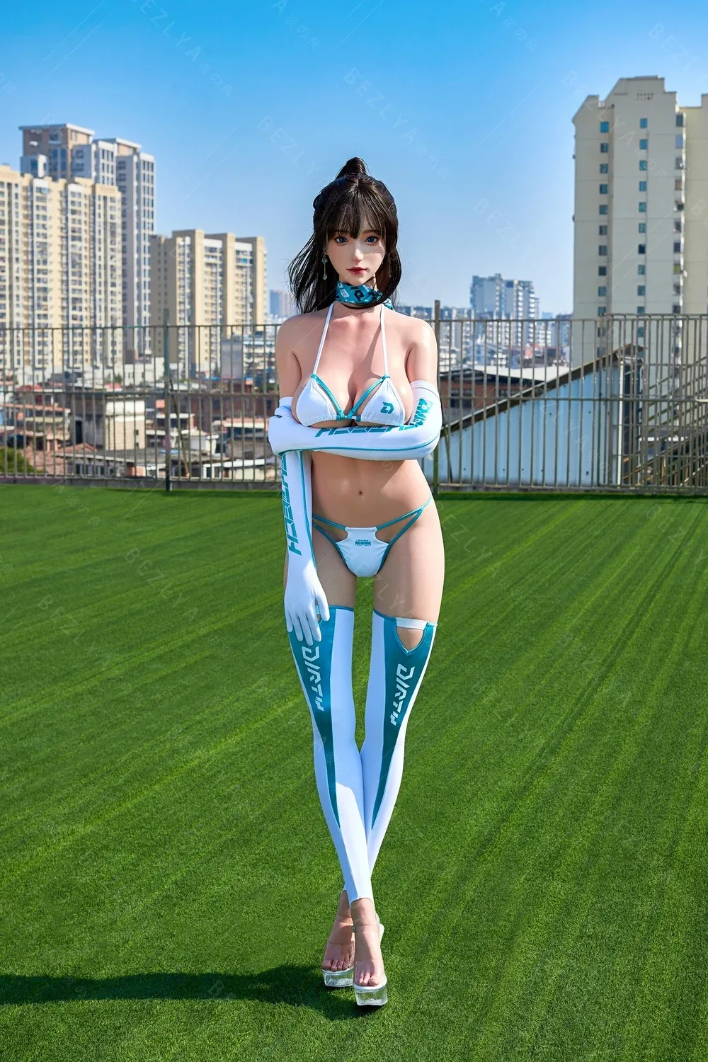 Silicone 163cm/64.17″ E-CUP 48kg/105.82lbs Sex Doll view 6