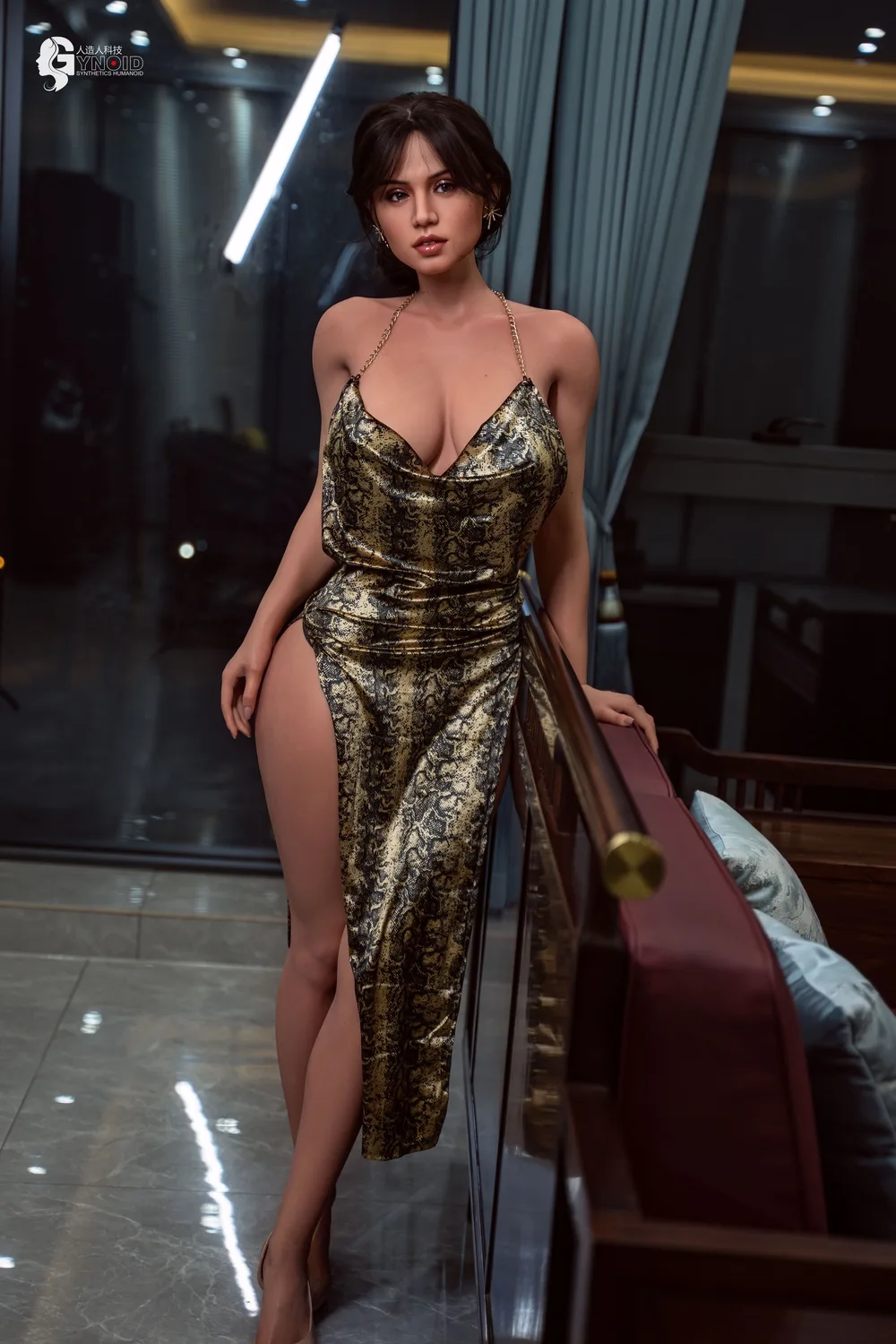 Silicone 164cm/64.57″ E-CUP 40kg/88.18lbs Sex Doll view 4