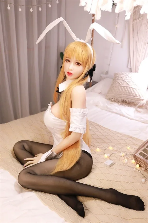 Lifelike Life-Size Pretty Sex Doll Valeria 158cm view 6