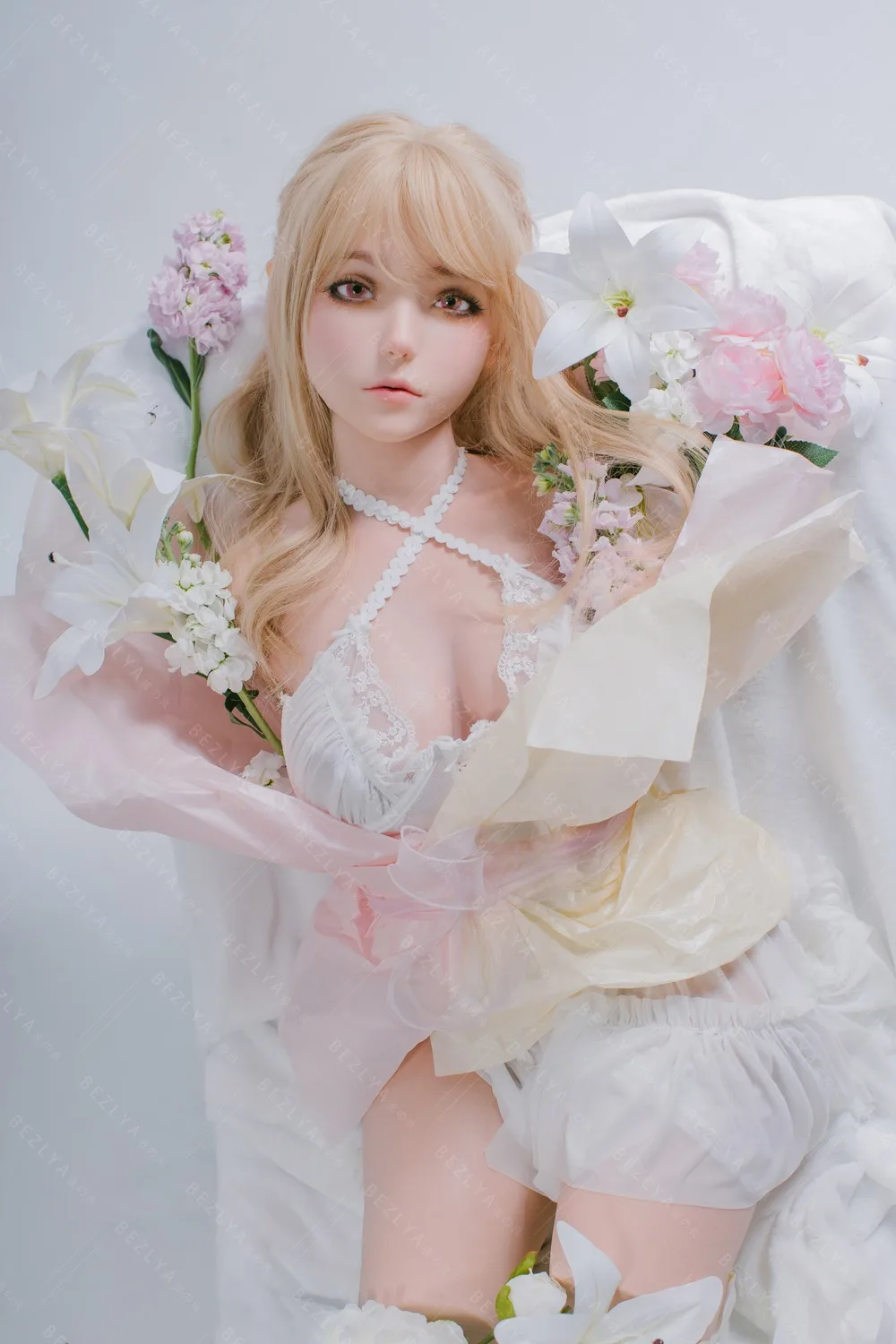 Silicone 98cm/38.58″ DD-CUP 23kg/50.71lbs Sex Doll view 3