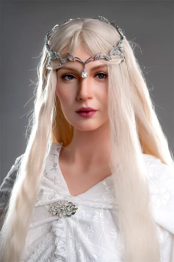 175cm E-cup Hentai Gray Hair Queen Sex Doll Winnie view 4