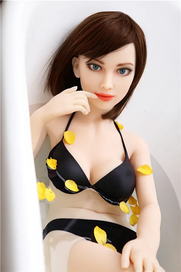 Real Life  White Skin Oral Sex Doll Sutton 155cm view 4