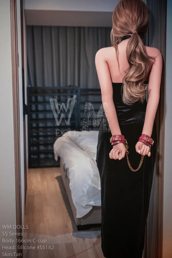 SS182 – Hybrid 166cm/65.35″ E-CUP 33kg/72.75lbs Sex Doll view 6