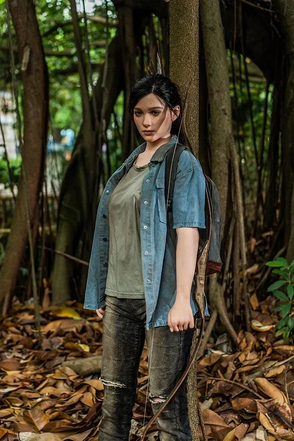 Hyper Realistic The Last of Us Sex Doll Ellie 168cm view 3