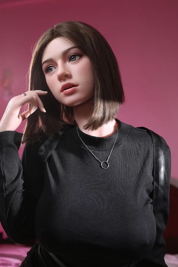 Busty Mature Short Haired Sex Doll Kiara 170cm (Silicone Head) view 3