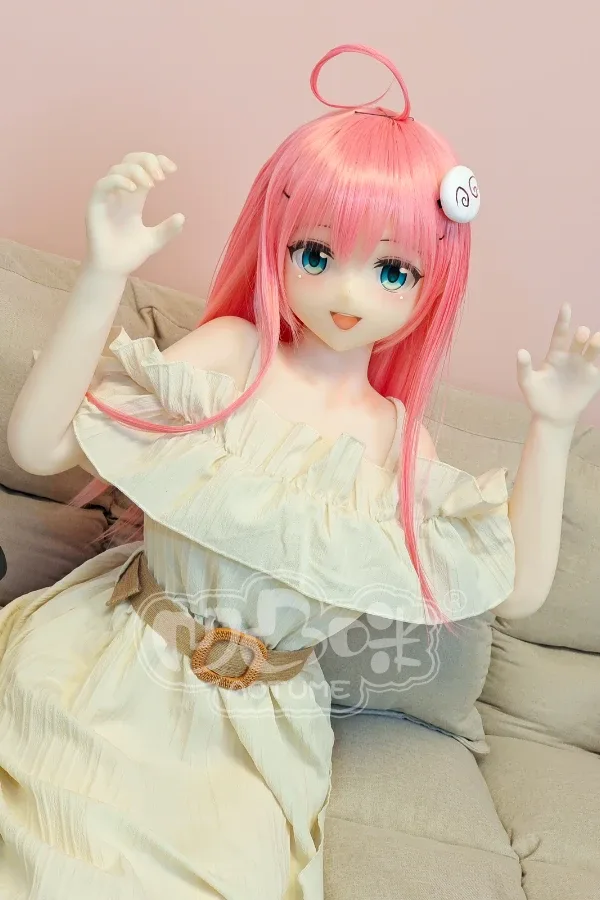 Cute New Anime Comic Sex Doll Ruby 145cm view 3