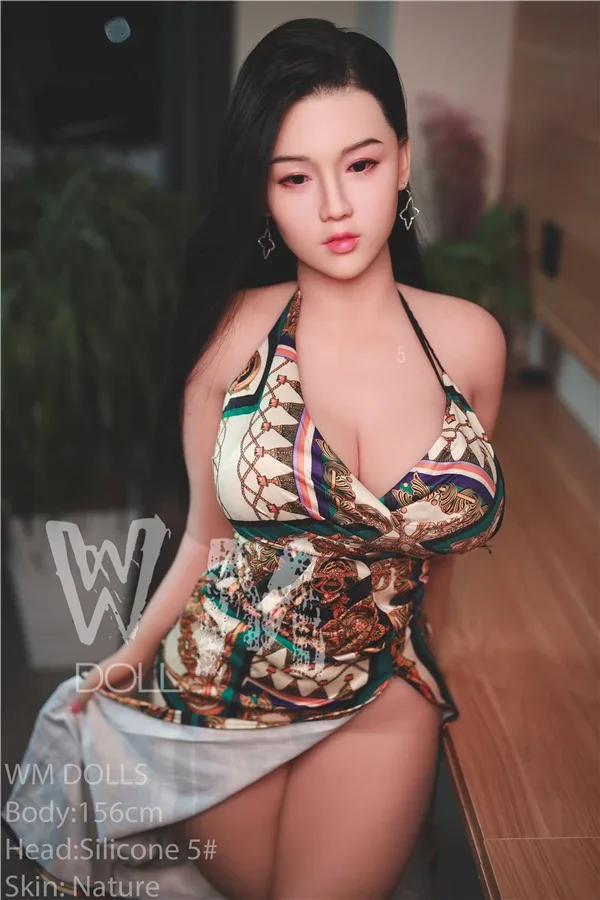 Real Life Mature Busty MILF BBW Silicone Sex Doll Carly 156cm view 2