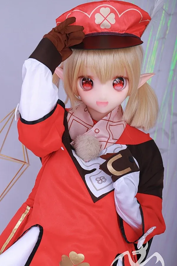 Anime Manga Sex Doll Klee 145cm (Free Doll Same Clothes) view 6