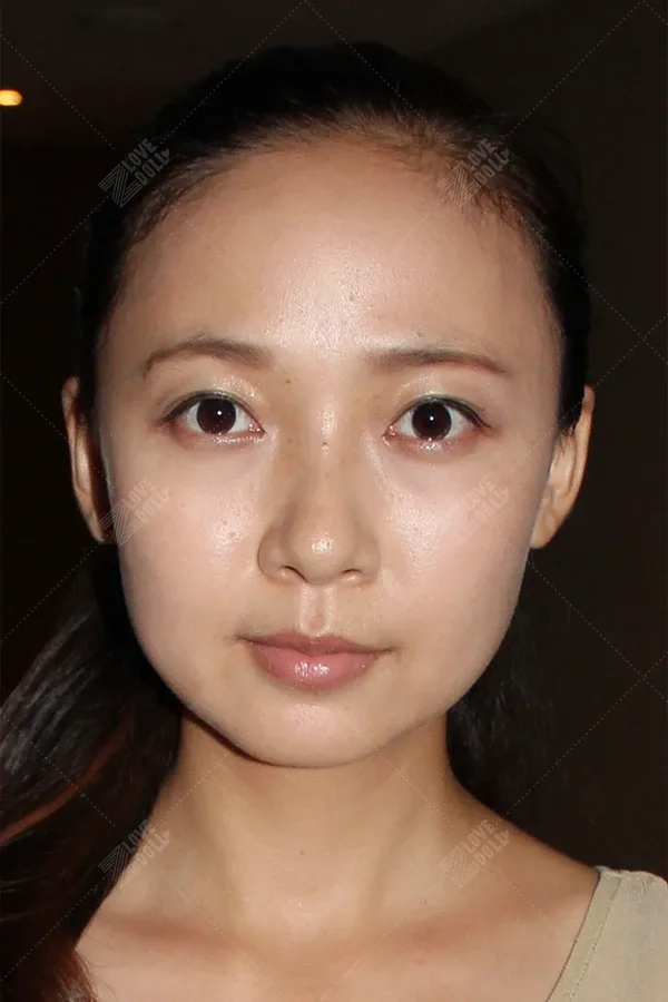Custom Sex Doll Silicone Head view 5