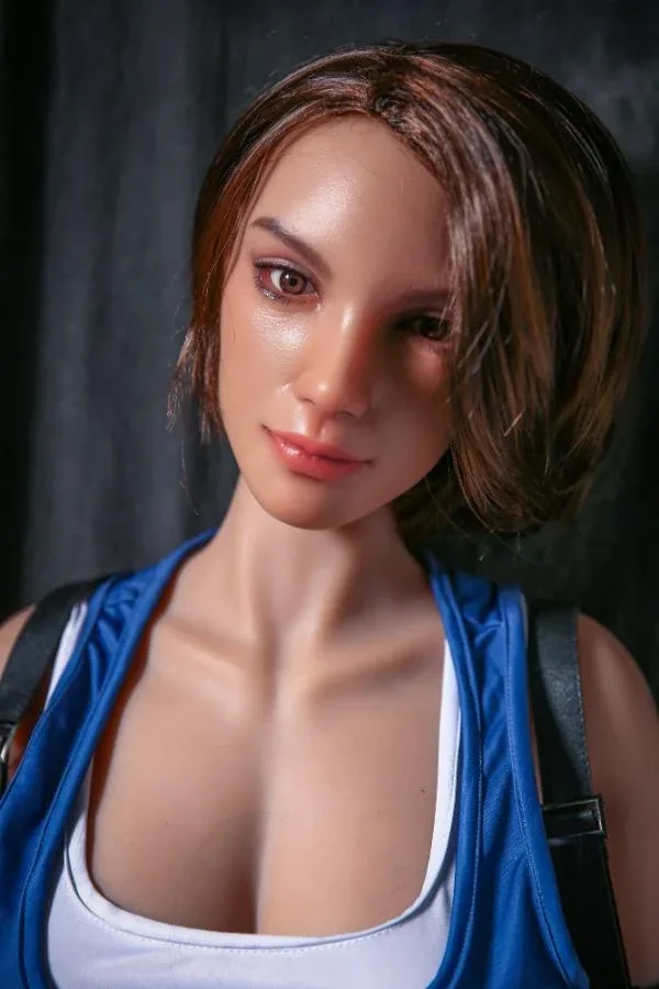 158cm E-cup Silicone Sex Doll Jill view 2