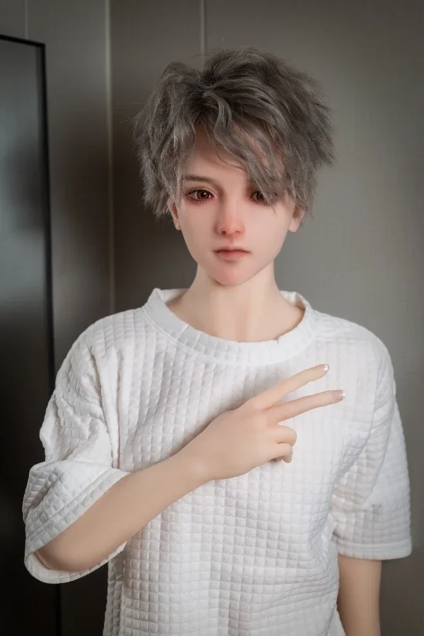 New Handsome Silicone Male Sex Doll Kai 165cm view 2