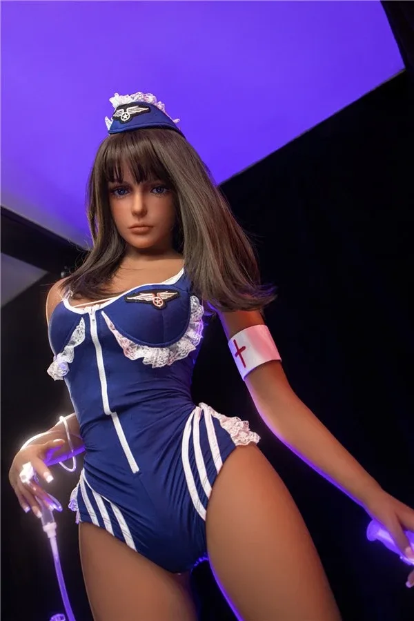 Plump Beautiful Sex Doll Emma 158cm view 2