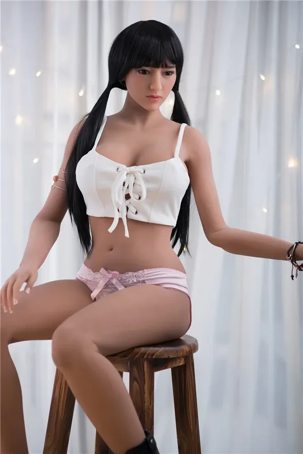 Busty Big Boobs Brown Skin Love Doll Margo 165cm view 5