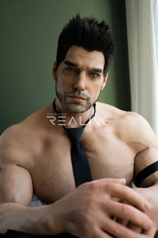 Handsome Silicone Male Sex Doll Selby 183cm view 3