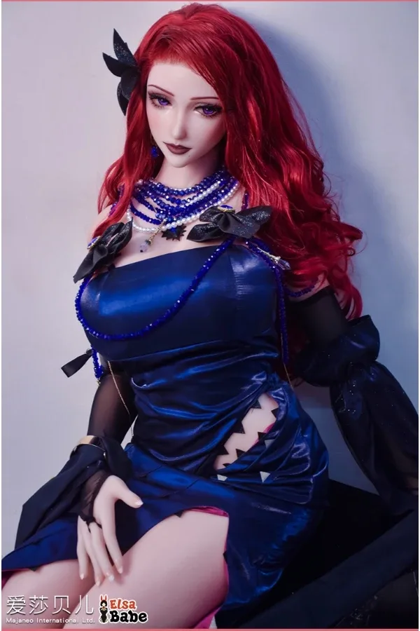 Beautiful Red-Haired Demon Sex Doll Kikukawa Rei 165cm