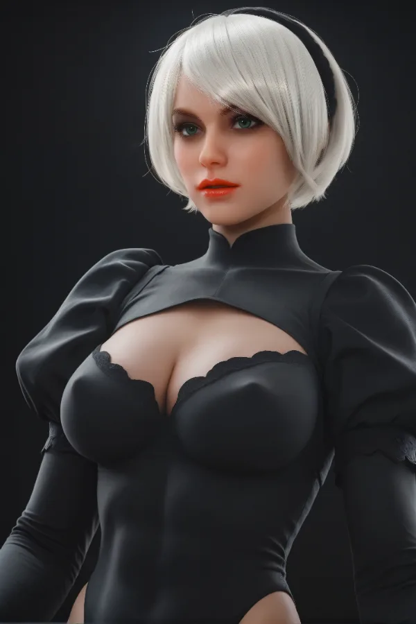 68 – Hybrid 162cm/63.78″ H-CUP 47kg/103.62lbs Sex Doll