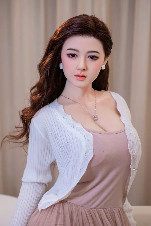 Full Silicone Housewife Sex Doll Alma 160cm (Replaceable with Head and Body) view 5