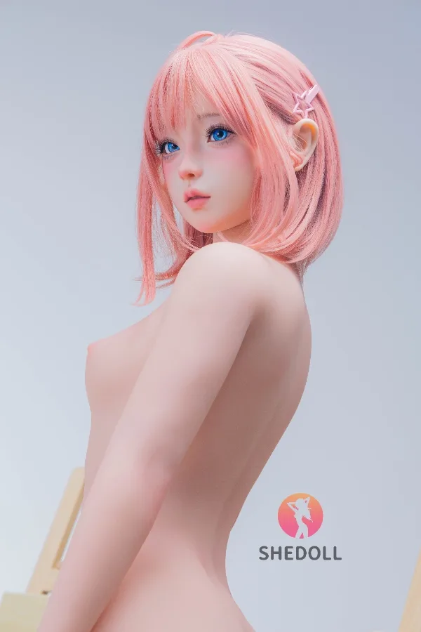 – Hybrid 152cm/59.84″ A-CUP 31kg/68.34lbs Sex Doll