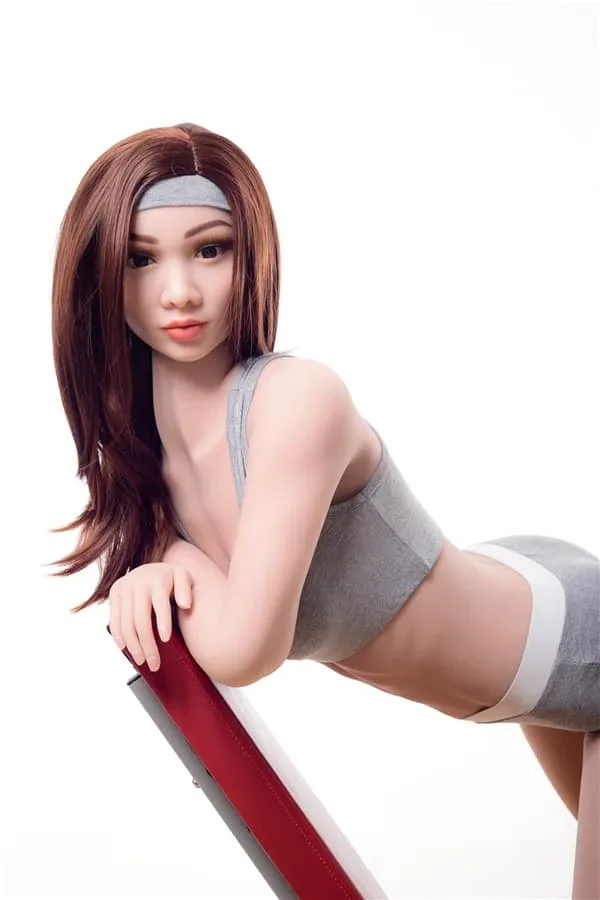 Best Lifelike Athletic Energetic Sex Doll Grace 168cm view 5