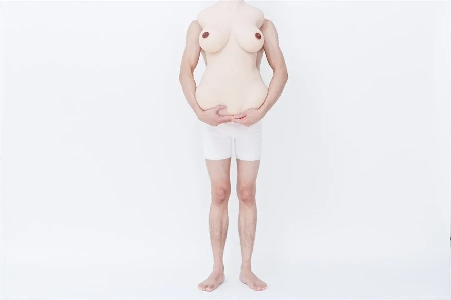 Natural Big Boobs Sex Doll Torso Afra 71cm (Attachable & Optional Head) view 3
