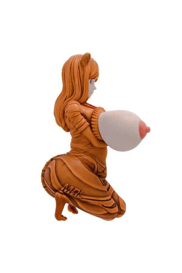 Hentai Anime Huge Boobs Sex Doll Bailee 21.5cm view 5