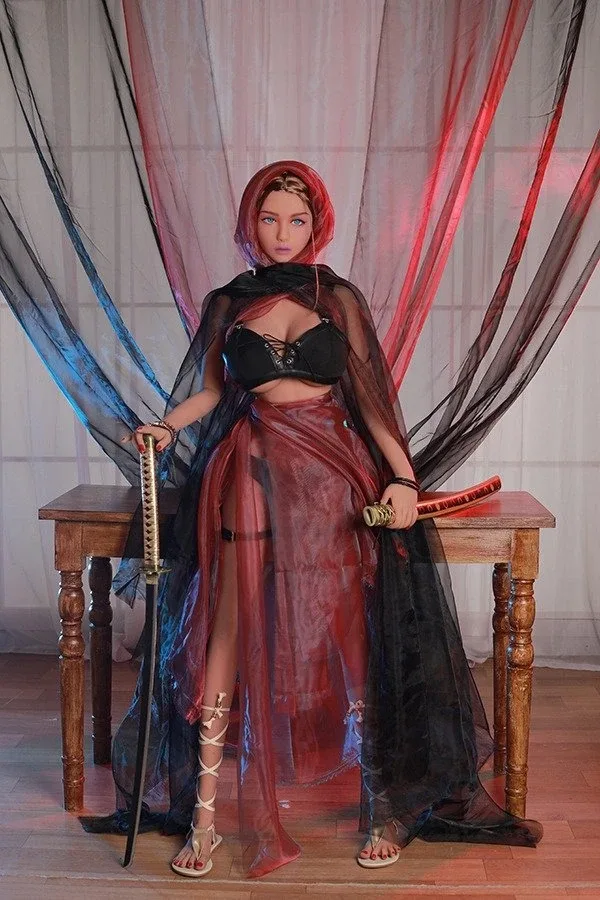 Busty Cosplay Sex Doll Amayah 158cm view 6