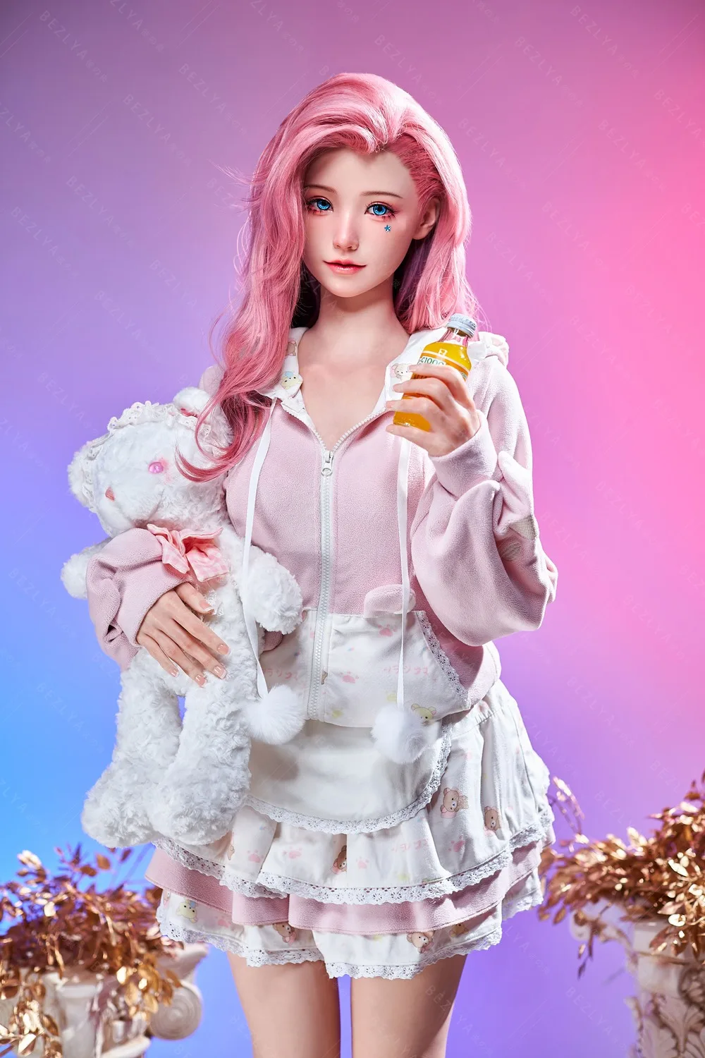 Silicone 168cm/66.14″ B-CUP 47kg/103.62lbs Sex Doll