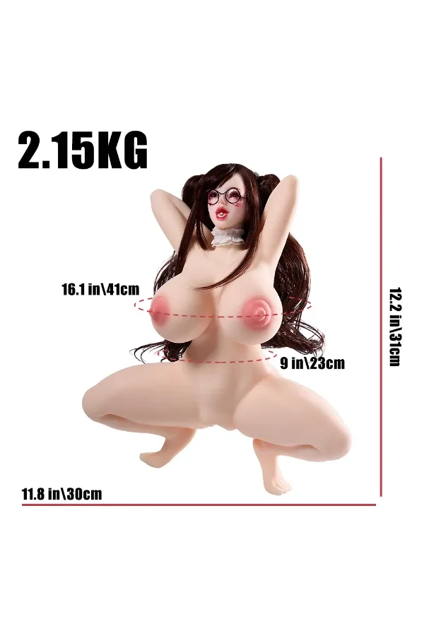 Sexy Huge Boobs Sex Doll Sariyah 34cm view 6