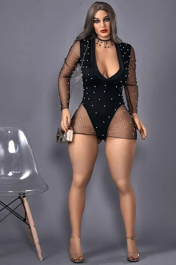 Life Size Mature Big Tits Big Ass Female Sex Doll Genevieve 156cm