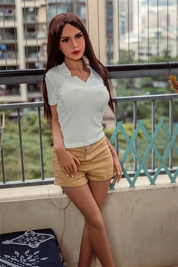 Real Life Female TPE Sex Doll Mina 157cm view 6