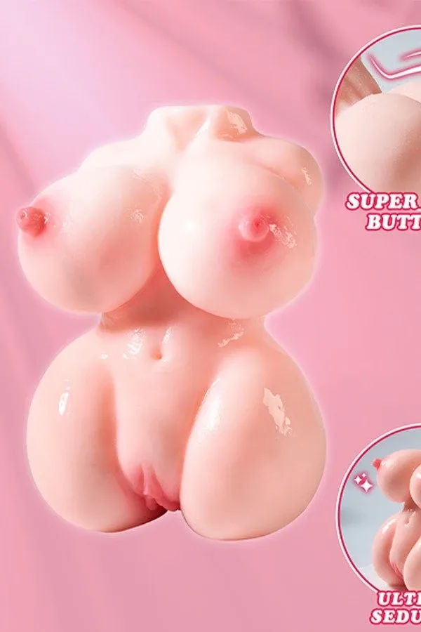 Busty Sex Doll Torso Aubrie view 2