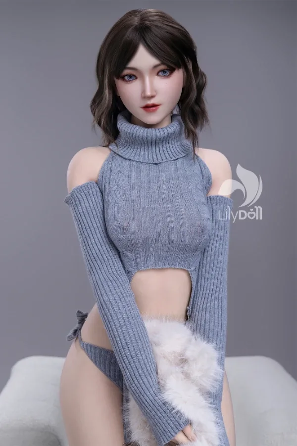 Freya – Hybrid 159cm/62.6″ D-CUP 47kg/103.62lbs Sex Doll