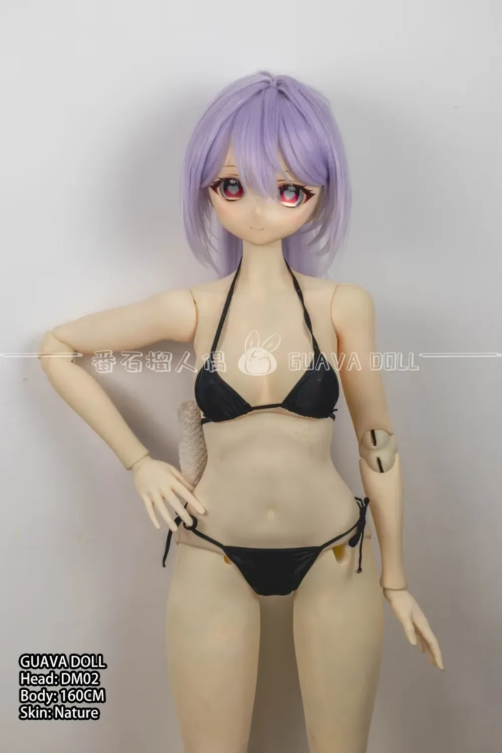 DM02 – PVC 160cm/62.99″ D-CUP 23kg/50.71lbs Sex Doll view 3