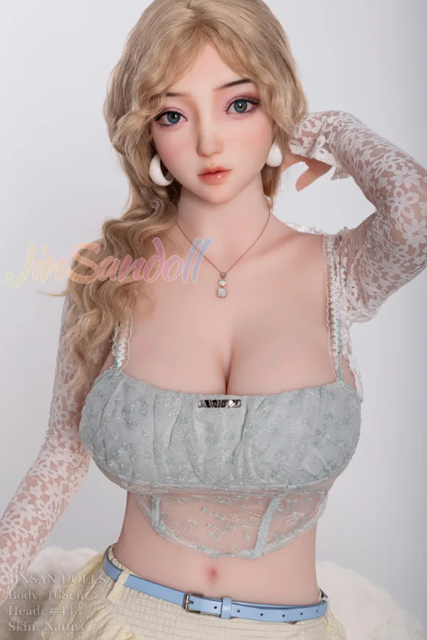443 – TPE 168cm/66.14″ G-CUP 40kg/88.18lbs Sex Doll view 2