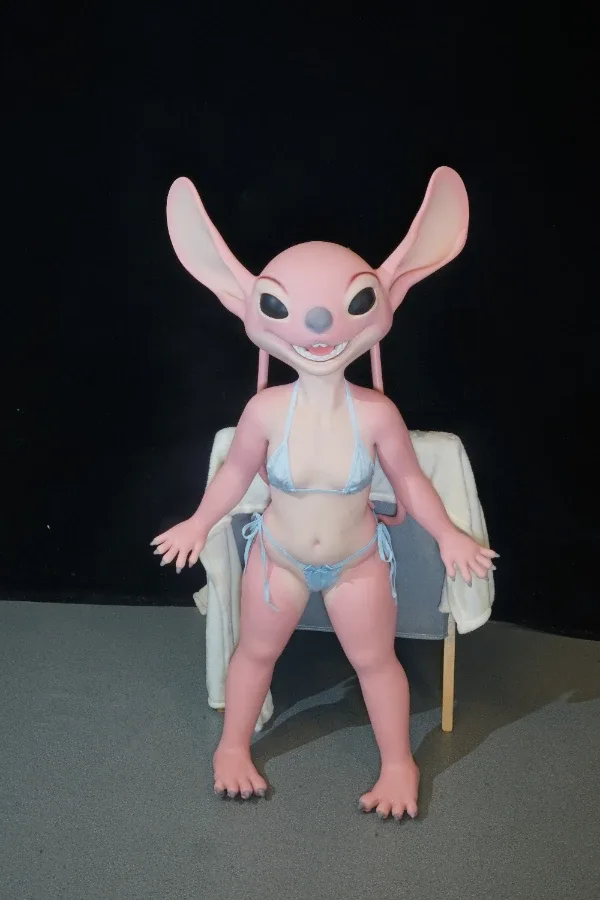Lilo & Stitch Silicone Sex Doll Angel 130cm (Real Oral Structure) view 3