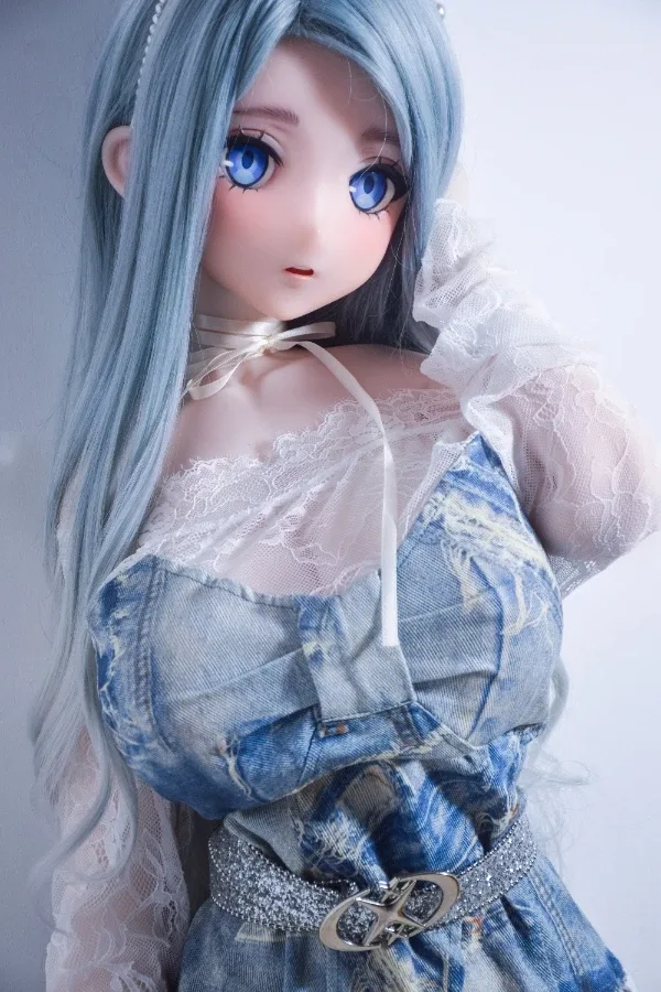 Beautiful Anime Cartoon Sex Doll Utashiro Shiori 148cm view 5