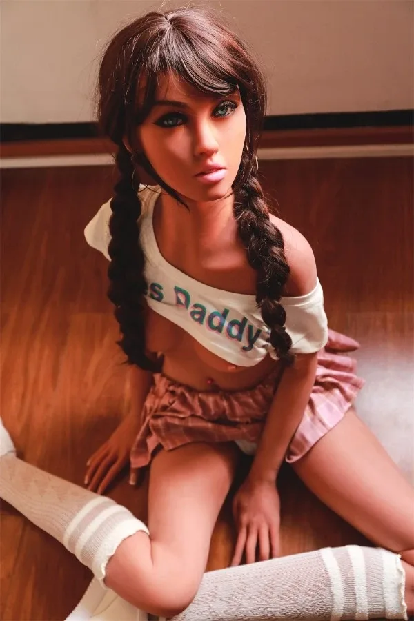 Cute And Charming Sex Doll Adora 153cm view 2