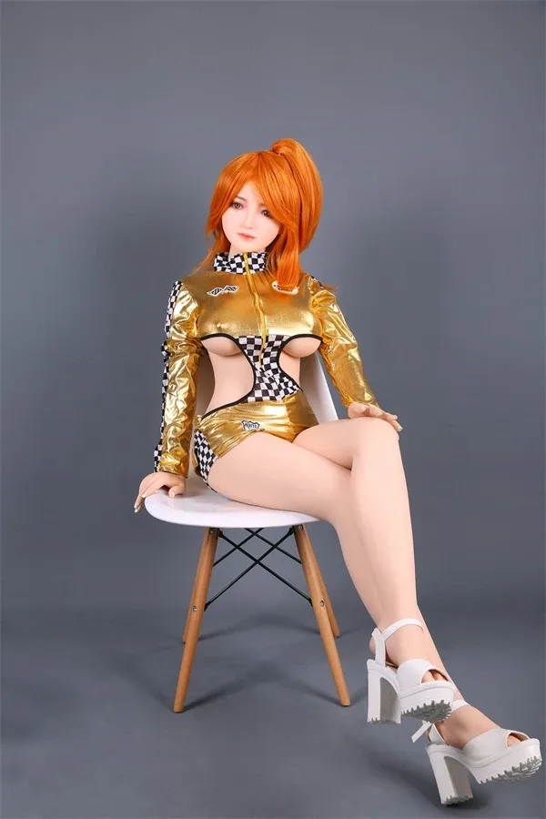Realistic Cheerleading Sex Doll Mira 168cm view 5