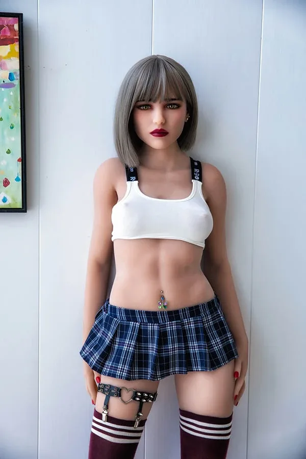 Best TPE Small Tits Sex Doll Phoebe 158cm (Free 2nd Random Head)