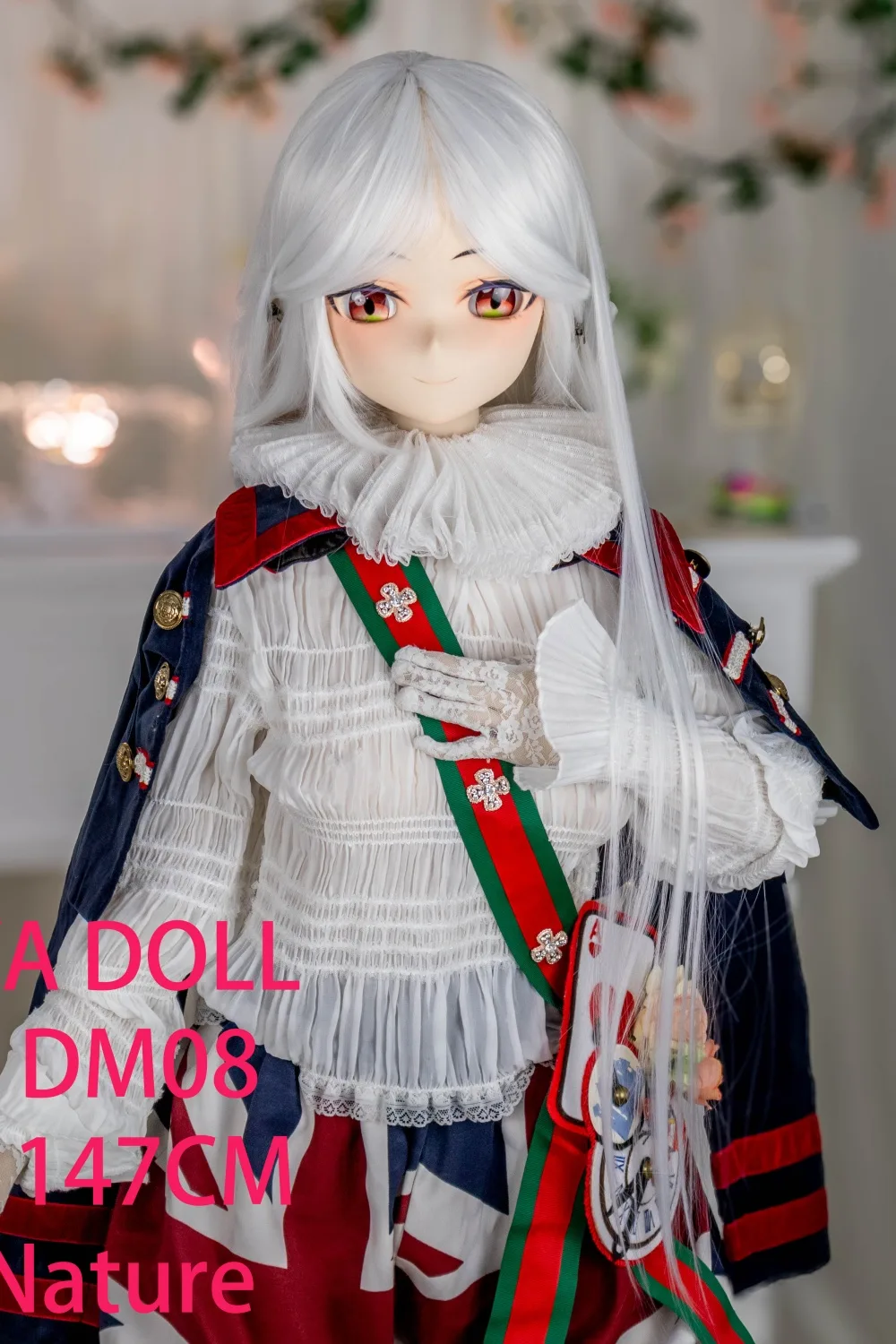 TPE 147cm/57.87″ DD-CUP 43kg/94.8lbs Sex Doll