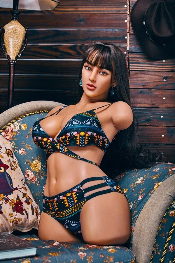 Light Brown Mature Sex Doll Torso Amy 90cm