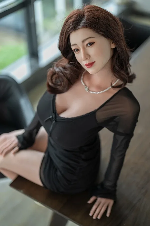 Mature Busty Asian MILF Wife Sex Doll Hao 148cm (Movable Jaw With Oral Structure) view 4