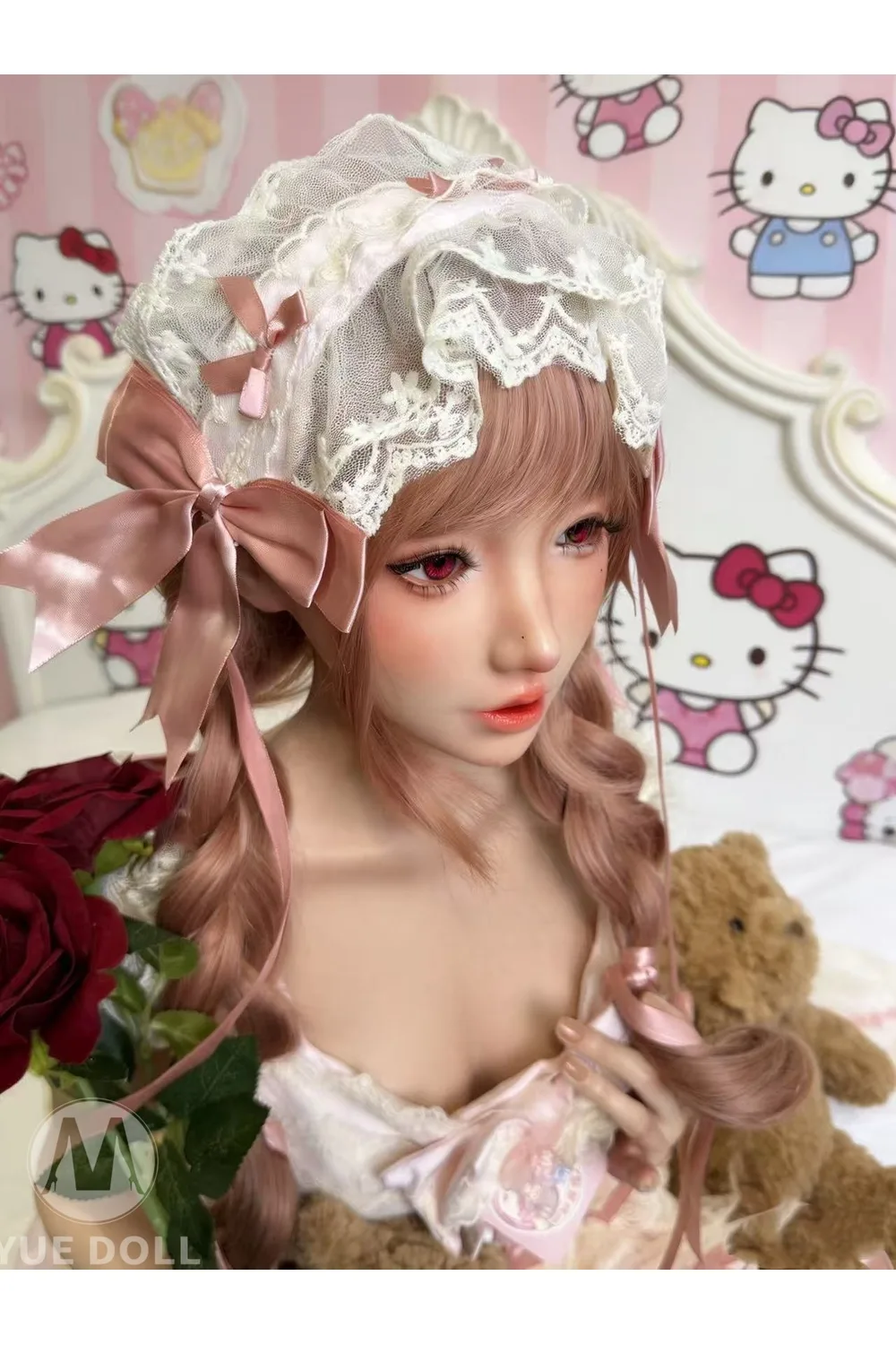 Candy Unibody – Silicone 150cm/59.06″ C-CUP 37kg/81.57lbs Sex Doll