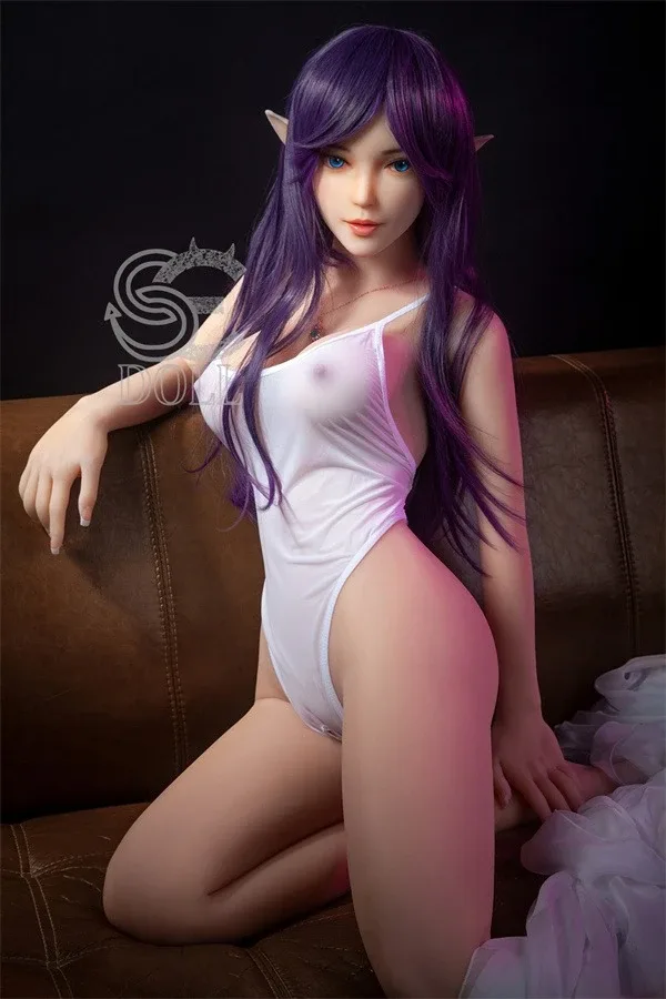 Lifelike Pretty Elf Sex Doll Alexandra 156cm view 3